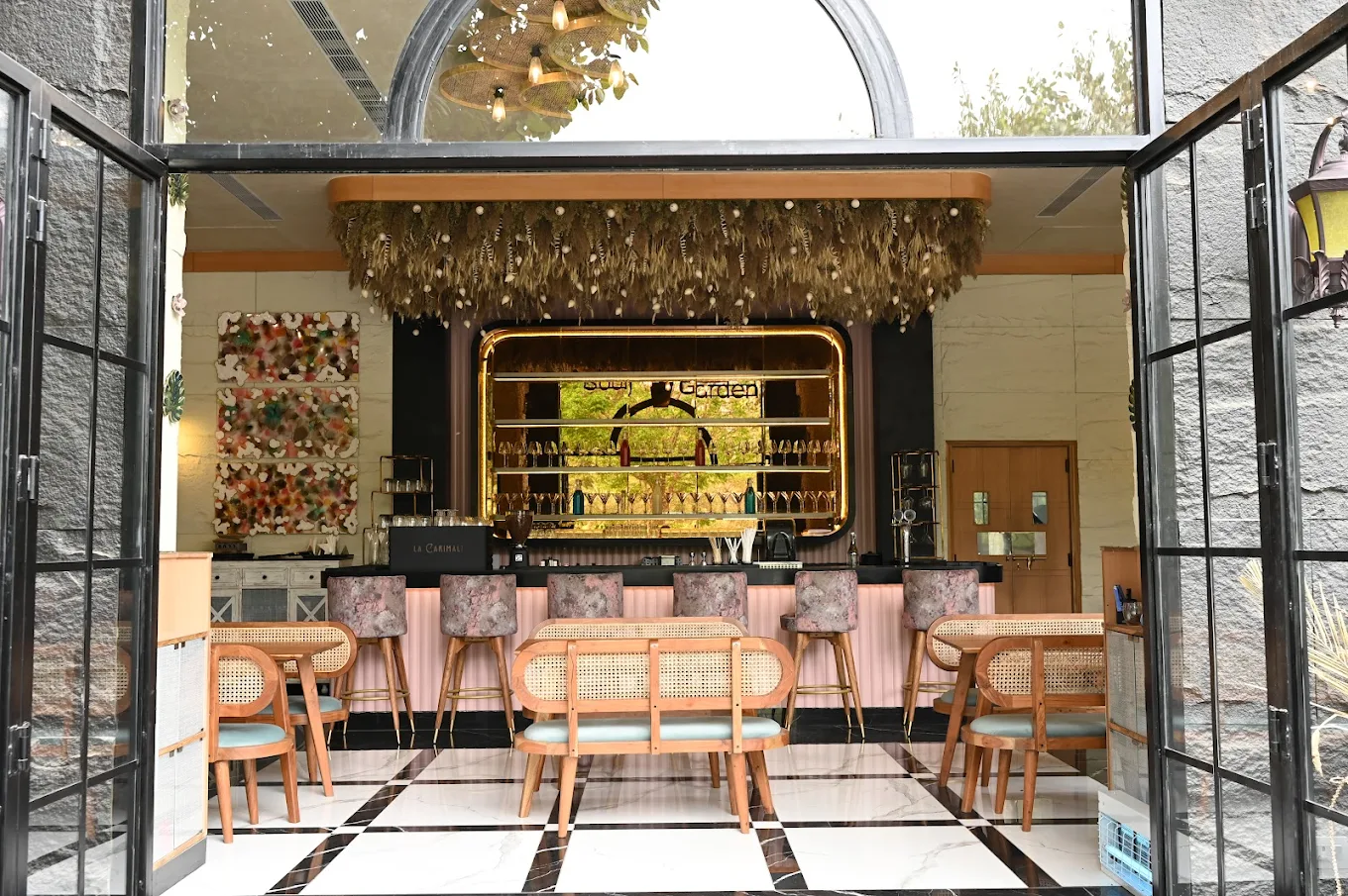 Courtyard by Cafe Soul Garden Gurgaon