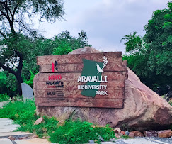 Cycling Aravalli Biodiversity Park