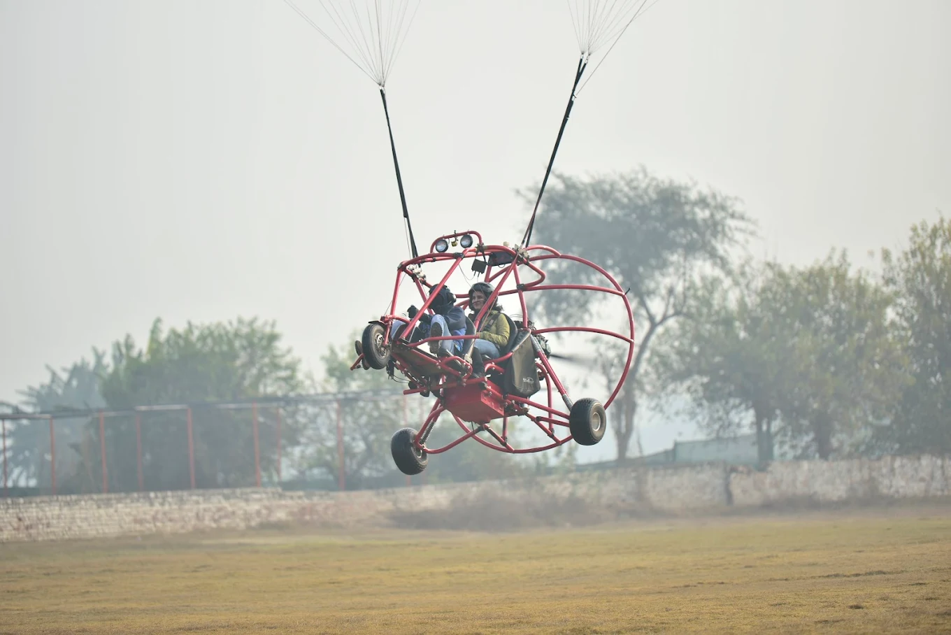 Flyboy Air Safari Gurgaon