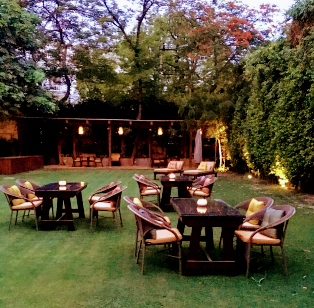 Indian Accent Delhi