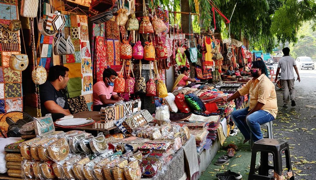 Janpath Market Delhi Jewelry