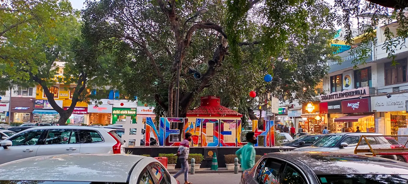 Khan Market Delhi