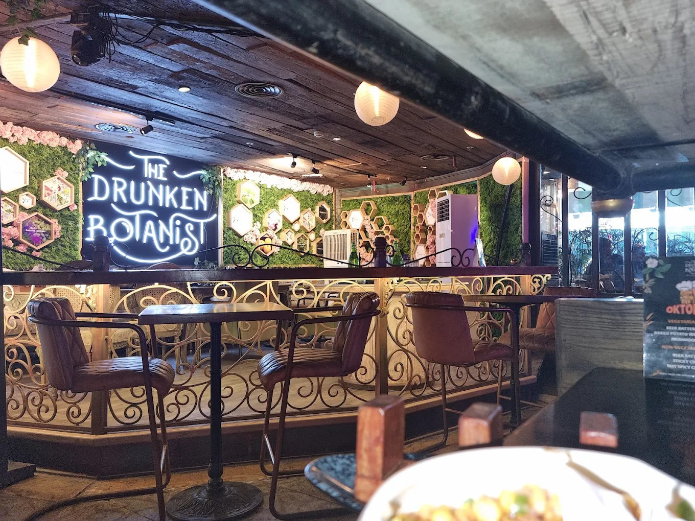 The Drunken Botanist Gurgaon