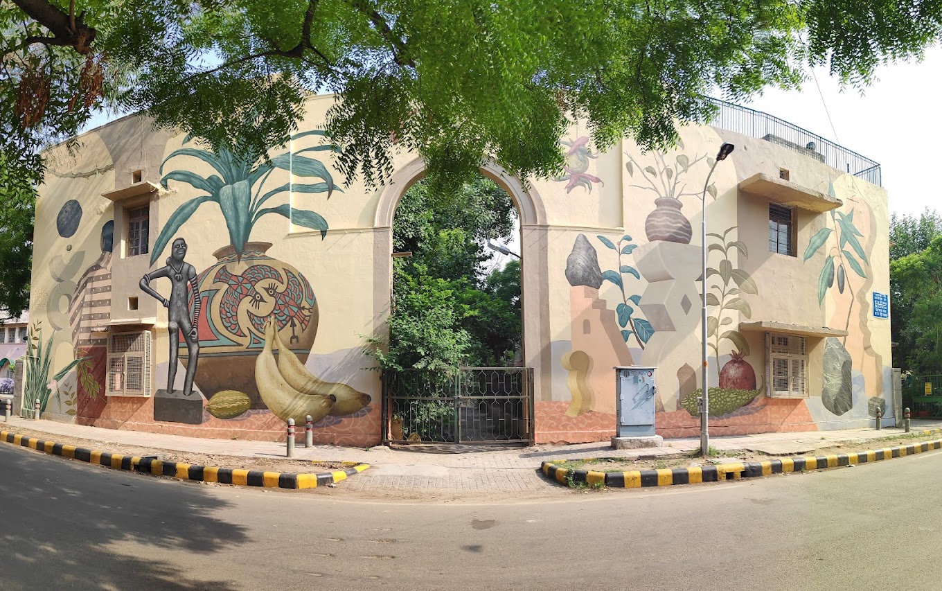 Lodhi Art District Delhi